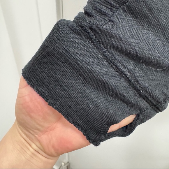 Icebreaker Men's Merino 260 Quantum Long Sleeve 2 way Zip Hoodie great for sprin - Picture 15 of 17